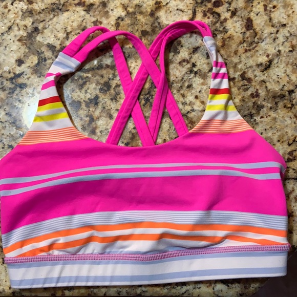 🍋Lululemon Energy Bra | Size 6 - Picture 1 of 4